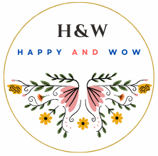 Happy and Wow